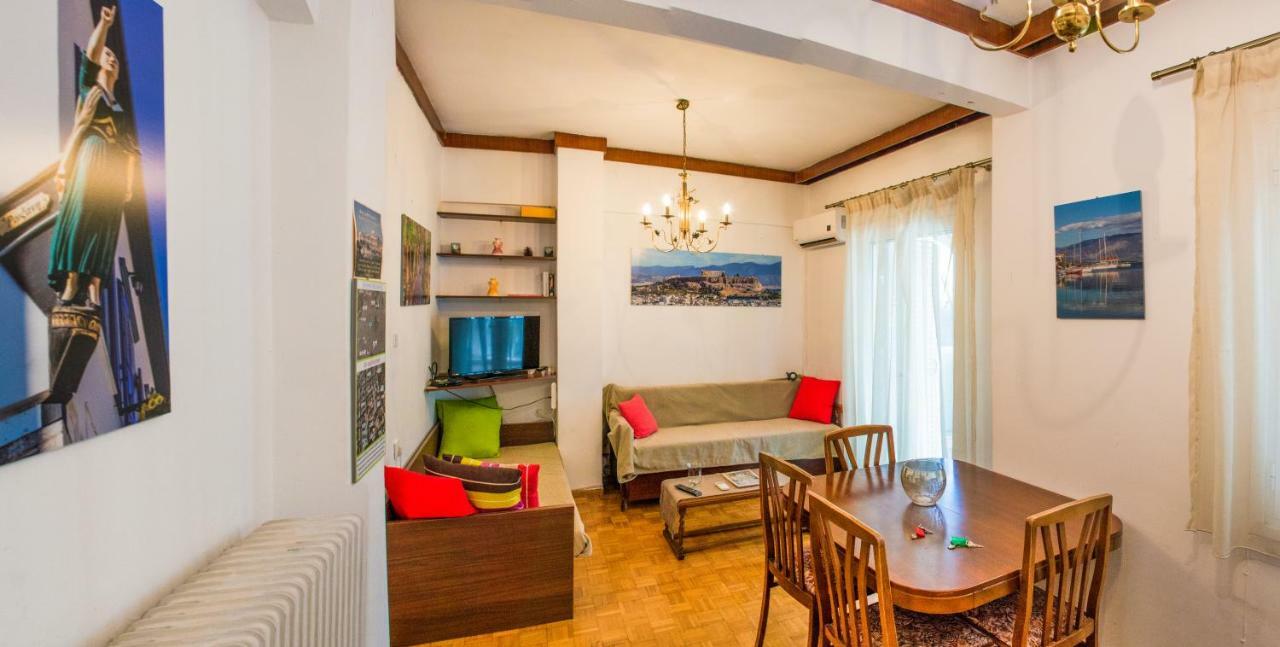 Cosy Apartment For 4 Αθήνα Εξωτερικό φωτογραφία